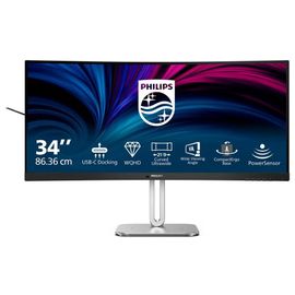 Ecran PC Philips 5000 series 34B2U5600C/00 34" 3440 x 1440 Dual QHD LCD Gris