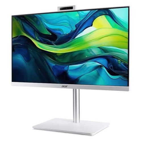 Acer Aspire C 24 C24A-GRPL - 23.8" Core 5 120U 1.4 GHz 8 Go RAM 512 Go Blanc