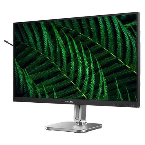 Philips 27B2G5500 - Écran LED - 27" - 2560 x 1440 QHD @ 100 Hz - IPS - 1500:1 - haut-parleurs - argent, Charbon