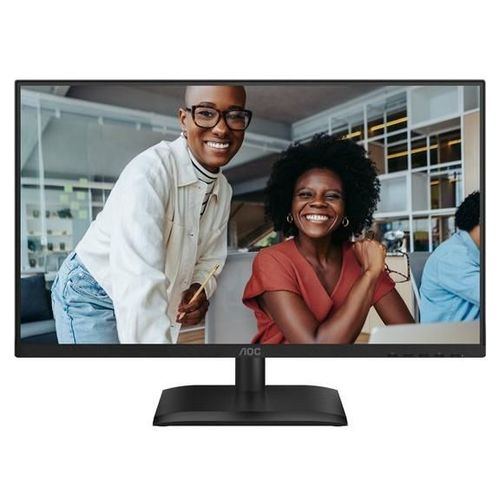 Ecran PC AOC 24E4U 23.8" 1920 x 1080 Full HD LED Noir