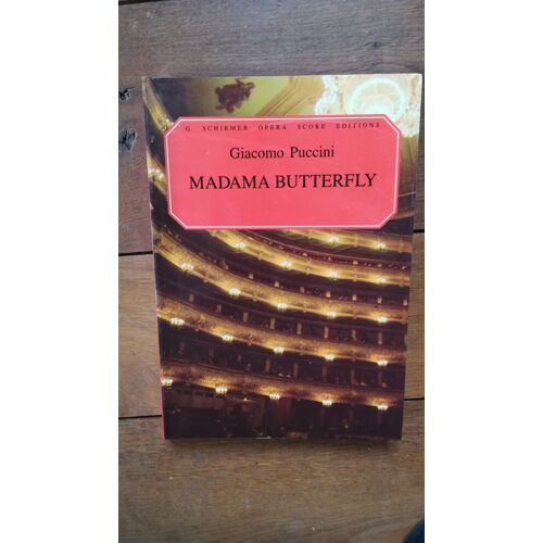 Puccini, Madama Butterfly