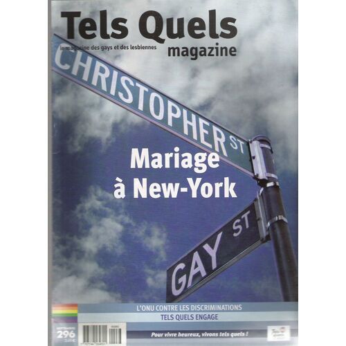Tels Quels Magazine 296