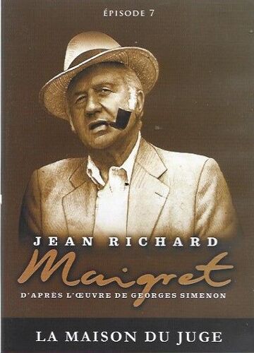 Jean Richard Maigret Épisode 7 La Maison Du Juge