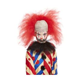 Kit Peur Clown Tatouages Adhésifs Et Peinture