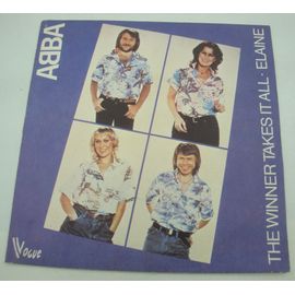 Abba The Winner Takes It All/Elaine Sp 7" 1980 Vogue