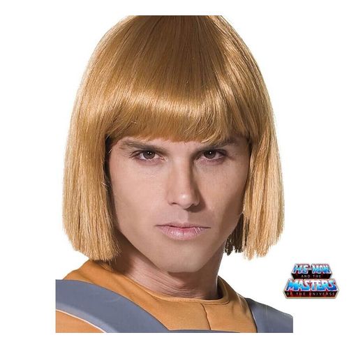 Perruque De He-Man Blonde