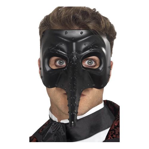 Masque Vénitien Gothique Noir
