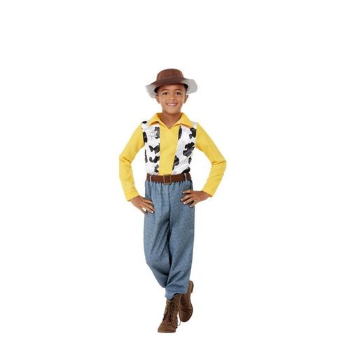 Costume De Cow-Boy De Bonhomme De Neige Pour Les Enfants