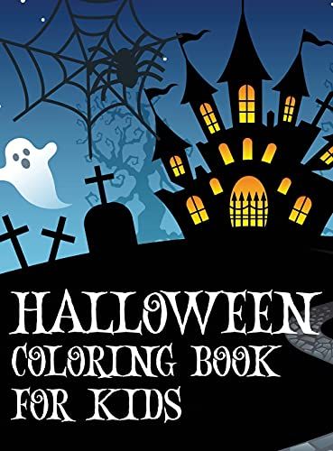 Halloween Coloring Book For Kids