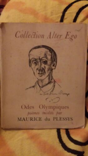 Odes Olympiques - Poèmes Inédits