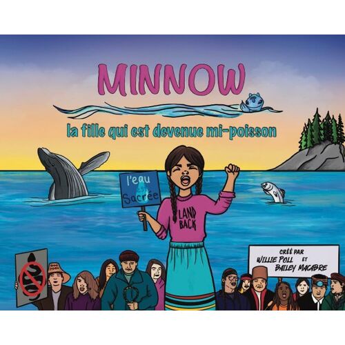 Minnow: La Fille Qui Est Devenue Mi-Poisson