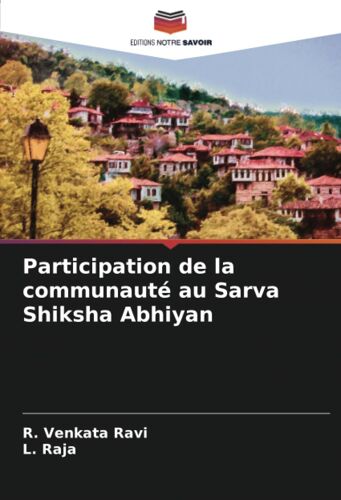 Participation De La Communauté Au Sarva Shiksha Abhiyan