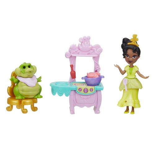 Mini Univers Disney Princesses : Instants Magiques : Café De Tiana