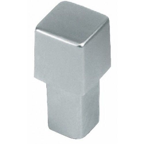 Boutons de meuble carrés 8090-chromé mat BRICOZOR