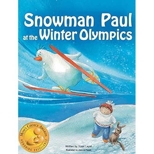 Snowman Paul At The Winter Olympics
