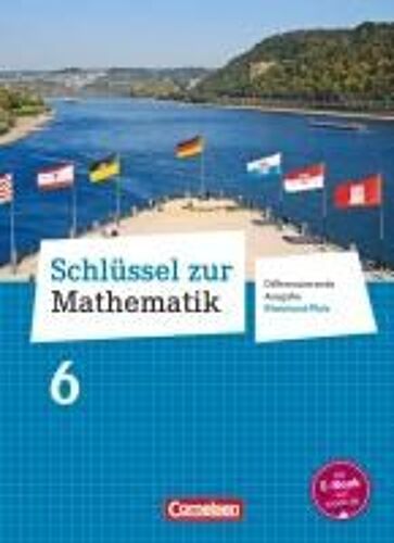 Schlüssel Zur Mathematik 6. Schuljahr- Differenzierende Ausgabe Rheinland-Pfalz - Schülerbuch
