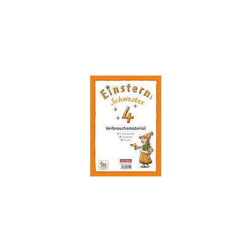Einsterns Schwester 4. Schuljahr - Themenhefte 1-4 Und Projektheft Mit Schuber