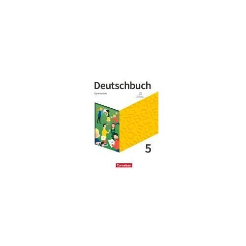 Deutschbuch Gymnasium 5. Schuljahr - Schülerbuch