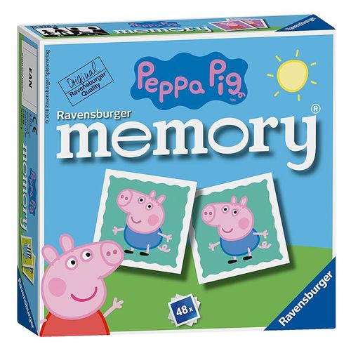 Ravensburger Peppa Pig Mini Jeu De Mémoire 21376