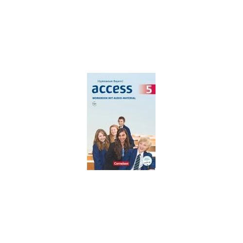 Access - Bayern 5. Jahrgangsstufe - Workbook Mit Audios Online Und Mybook