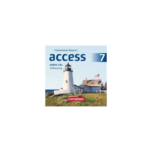 Access 7. Jahrgangsstufe - Bayern - Audio-Cds