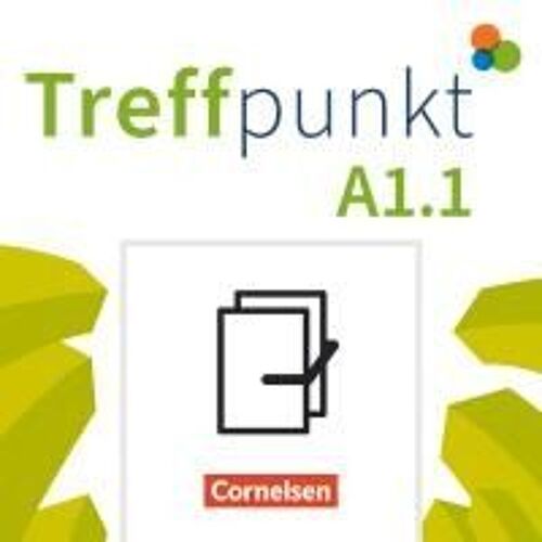 Treffpunkt. Deutsch Als Zweitsprache In Alltag & Beruf A1. Teilband 01 - Kursbuch Und Übungsbuch
