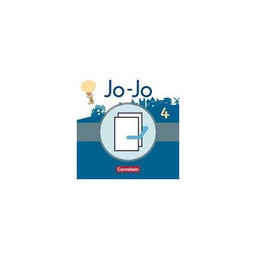 Jo-Jo Mathematik - Allgemeine Ausgabe 2018 - 4. Schuljahr. 4 Beilagen Im 5er-Pack