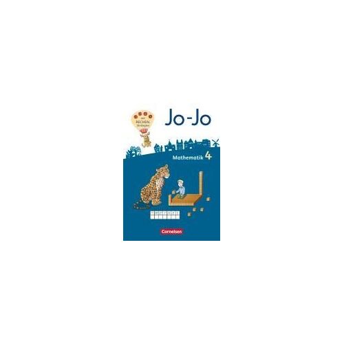 Jo-Jo Mathematik 4. Schuljahr - Allgemeine Ausgabe 2018 - Schülerbuch