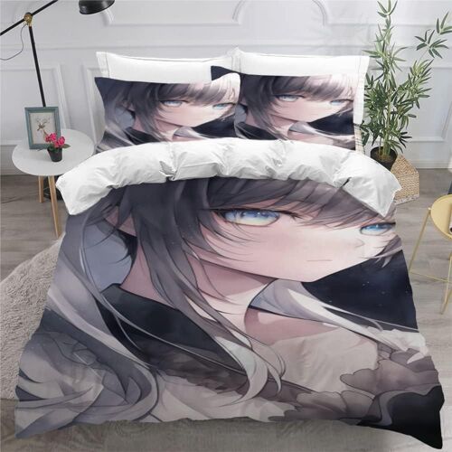 Ensemble De Literie Xcm Anim¿¿ D Impression Housse De Couette Personnage De Dessin Anim¿¿ Lit Personnes Avec Fermeture ¿¿Clair Adultes Microfibre Avec Taie D'oreiller Xcm