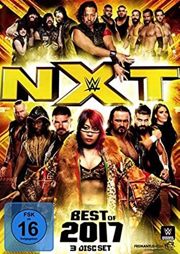 Nxt - Best Of Nxt 2017, 3 Dvd
