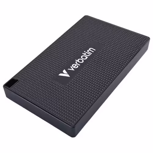 Verbatim Metal Mini - SSD - 1 To - externe (portable) - M.2 - USB 3.2 Gen 2x2 (USB-C connecteur)