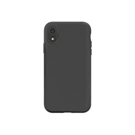 RhinoShield SolidSuit - Coque de protection pour téléphone portable - élastomère thermoplastique (TPE) - noir - pour Apple iPhone XR
