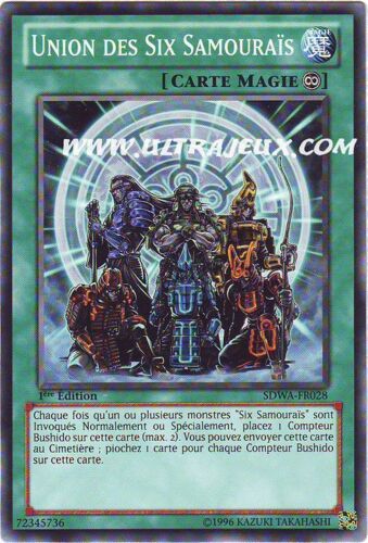Union Des Six Samourais - Sdwa Fr028