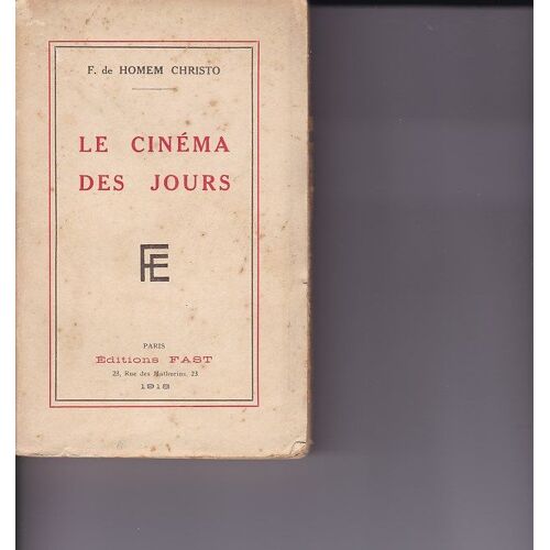 Le Cinéma Des Jours