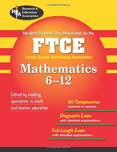 Ftce Math 6-12 (Ftce Teacher Certification Test Prep)
