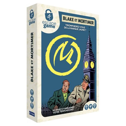 Jeu Ambiance Blake Et Mortimer - Escape Games