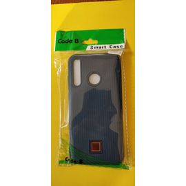 Coque Silicone Bleue Huawei Honor 10i