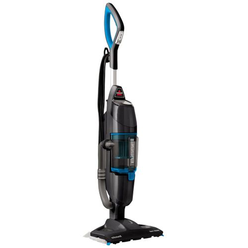 BISSELL Vac & Steam 1977N - Nettoyeur vapeur/aspirateur - balai - sans sac - bleu/titanium