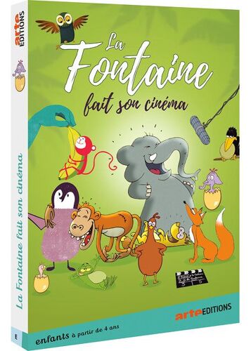 La Fontaine Fait Son Cinéma