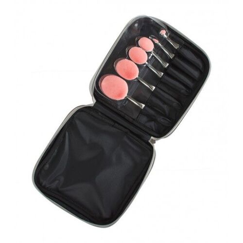 Set De 6 Pinceaux Make Up Peggy Sage O'brush + Trousse 