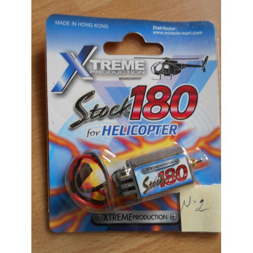Stock 180 For Helicoptere-Xtrem Production