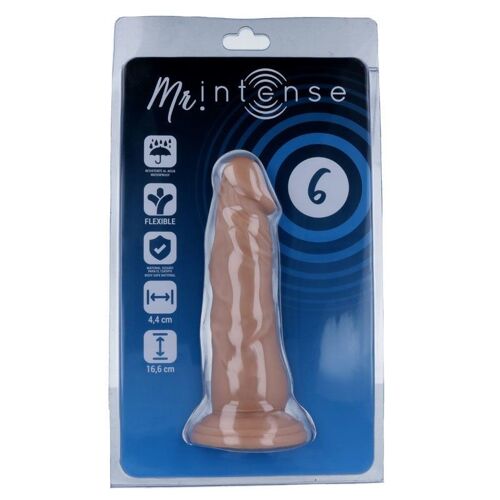 Godemichet Realiste Mr Intense 6 - 16.60cm -O- 4.4cm