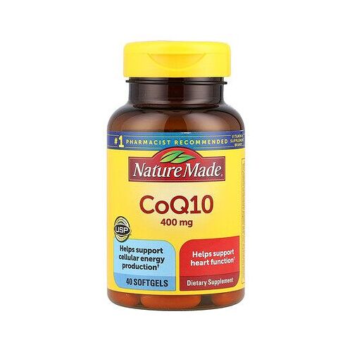 Nature Made, Coq10, 400 Mg, 40 Capsules À Enveloppe Molle 
