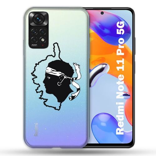 Coque Transparente Pour Xiaomi Redmi Note 11 / 11s Corse