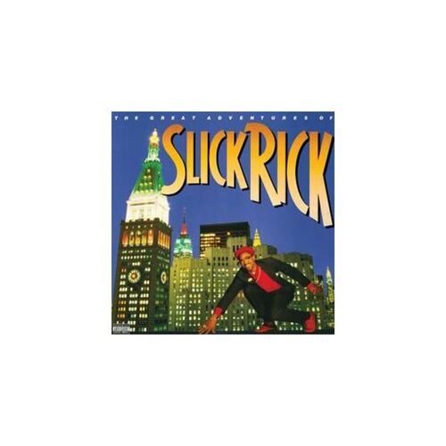 The Great Adventures Of Slick Rick Édition Limitée