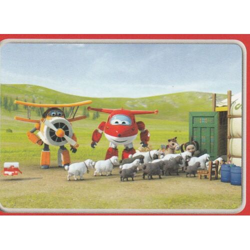 N°110 - Stickers Image Panini Super Wings