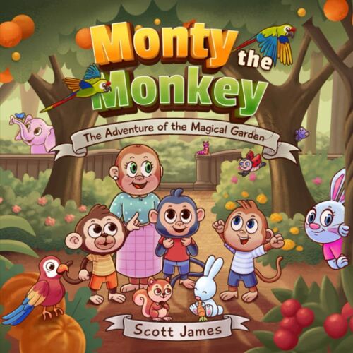 Monty The Monkey: The Adventure Of The Magical Garden
