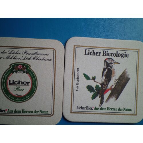 Sous Bock Bière Licher Bierologie