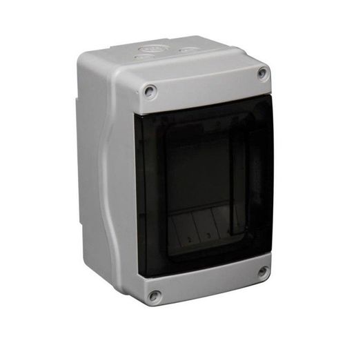 DEBFLEX Tableau electrique etanche 4 modules a equiper