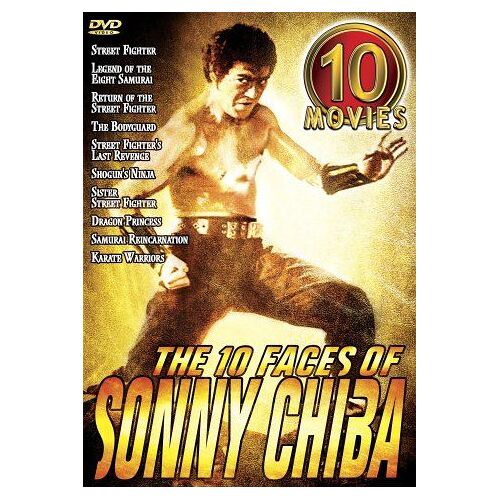 The 10 Faces Of Sonny Chiba (10 Movies)